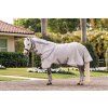 Deka proti hmyzu Amigo Bug Plus Pony, s krkem, silver/titanium grey & silver (Délka zad 75 cm)