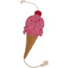 Hračka pro koně Ice Cream HorseGuard, phlox pink