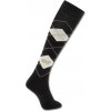 Podkolenky jezdecké Karo ELT, pár, black/milk