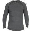 Tričko Isaac Back on Track, termo, pánské, grey (Velikost S)