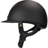 Helma jezdecká EQ3 Pardus Back on Track, matná, černá