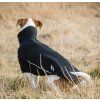 Deka fleecová pro psy Cassie Jumper Back on Track, černá (Velikost 25 cm)