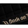 Dečka podsedlová NO.III Back on Track, drezurní, černá (Velikost COB)
