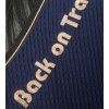 Deka odpocovací Quick Cooler Back on Track, blue (Délka zad 115 cm)