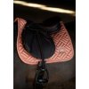 Dečka podsedlová Modern Equestrian Stockholm, všestranná, coral pink