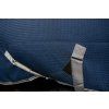 Deka odpocovací Rambo Techni Waffle, navy/thunderstorm grey & silver (Délka zad 115 cm)