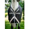 Deka výběhová Amigo, 100 g, black/titanium grey & silver (Velikost 115 cm)