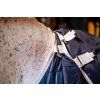 Deka výběhová Amigo, 100 g, black/titanium grey & silver (Velikost 115 cm)