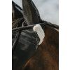 Maska proti hmyzu Super Equithème, s ochranou uší, černá (Velikost PONY)