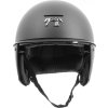 Helma jezdecká Penelope, s krátkým kšiltem, matná, černá