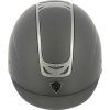 Helma jezdecká Pepit Equithème, black/silver grey (Obvod hlavy 49-51 cm)