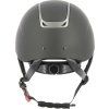 Helma jezdecká Pepit Equithème, black/silver grey (Obvod hlavy 49-51 cm)