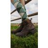 Boty Treck Norton, unisex, hnědé (Velikost 36)