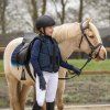 Helma jezdecká Dallas-XC QHP, černá (Obvod hlavy 59-61 cm)