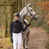 Helma jezdecká Dallas-XC QHP, černá (Obvod hlavy 59-61 cm)