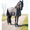Deka výběhová XL QHP, 150 g, černá (Délka zad 145 cm)