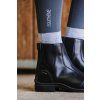 Podkolenky Compet Equithème, 2 páry, anthracite/light grey (Velikost 31-35)