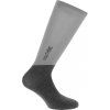 Podkolenky Compet Equithème, 2 páry, light grey/anthracite (Velikost 31-35)