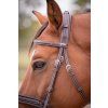 Uzdečka Elegance Penelope, havana (Velikost COB)