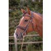 Uzdečka Elegance Penelope, havana (Velikost COB)