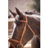 Uzdečka Elegance Penelope, cognac (Velikost COB)