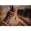 Uzdečka Elegance Penelope, cognac (Velikost COB)