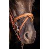 Uzdečka Elegance Penelope, cognac (Velikost COB)
