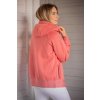 Mikina Meiwenty Penelope, dámská, peach