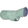 Obleček pro psy Razzle Dazzle Midlayer HURTTA, 35 cm, ostružinový/zelený