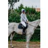 Pláštěnka jezdecká Saigon Equithème, unisex, clear (Velikost XS)