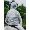 Pláštěnka jezdecká Saigon Equithème, unisex, clear (Velikost XS)