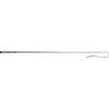 Bič drezurní Evo Fleck, 140/160 cm, černý (Délka 140 cm)