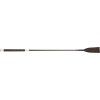 Bič skokový Leather Whip&Go, 65 cm, hnědý (Délka 65 cm)