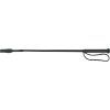 Bič skokový Twist Whip&Go, 65 cm, černý (Délka 65 cm)
