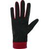 Rukavice jezdecké Knit Equithème, plum (Velikost XXS)