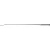 Bič drezurní Strassy Whip&Go, více velikostí, černý (Délka 100 cm)