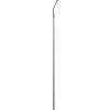 Bič drezurní Whip&Go, 120 cm, černý (Délka 120 cm)