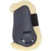 Kamaše zadní Sensisoft QHP, s beránkem, pár, navy (Velikost COB)