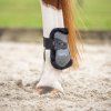 Kamaše zadní Sensisoft QHP, s beránkem, pár, grey (Velikost PONY)
