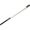 Bič drezurní Whip&Go, 100/110 cm, černý (Délka 100 cm)