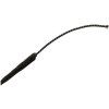 Bič drezurní Whip&Go, 100/110 cm, černý (Délka 100 cm)