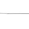 Bič drezurní Whip&Go, 100/110 cm, černý (Délka 100 cm)