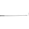 Bič drezurní Whip&Go, 100 cm, černý (Délka 100 cm)