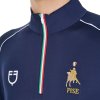 Triko Polo X Fise Equestro, s dlouhým rukávem, pánské, navy blazer