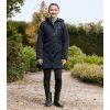 Parka jezdecká Ava ELT, zimní, dětská, deepblue (Velikost 122-128)