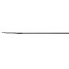 Bič Strassy Whip&Go, více velikostí, černý (Délka 100 cm)