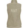 Vesta fleecová Rotterdam ELT, dámská, beige grey (Velikost L)