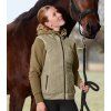 Vesta fleecová Rotterdam ELT, dámská, beige grey (Velikost L)