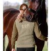 Vesta fleecová Rotterdam ELT, dámská, beige grey (Velikost L)