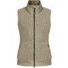 Vesta fleecová Rotterdam ELT, dámská, beige grey (Velikost L)